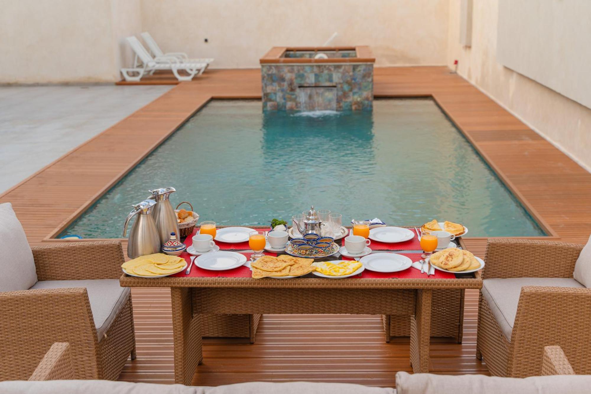 Villa Sable De Mirleft Luxury Apartment Dış mekan fotoğraf