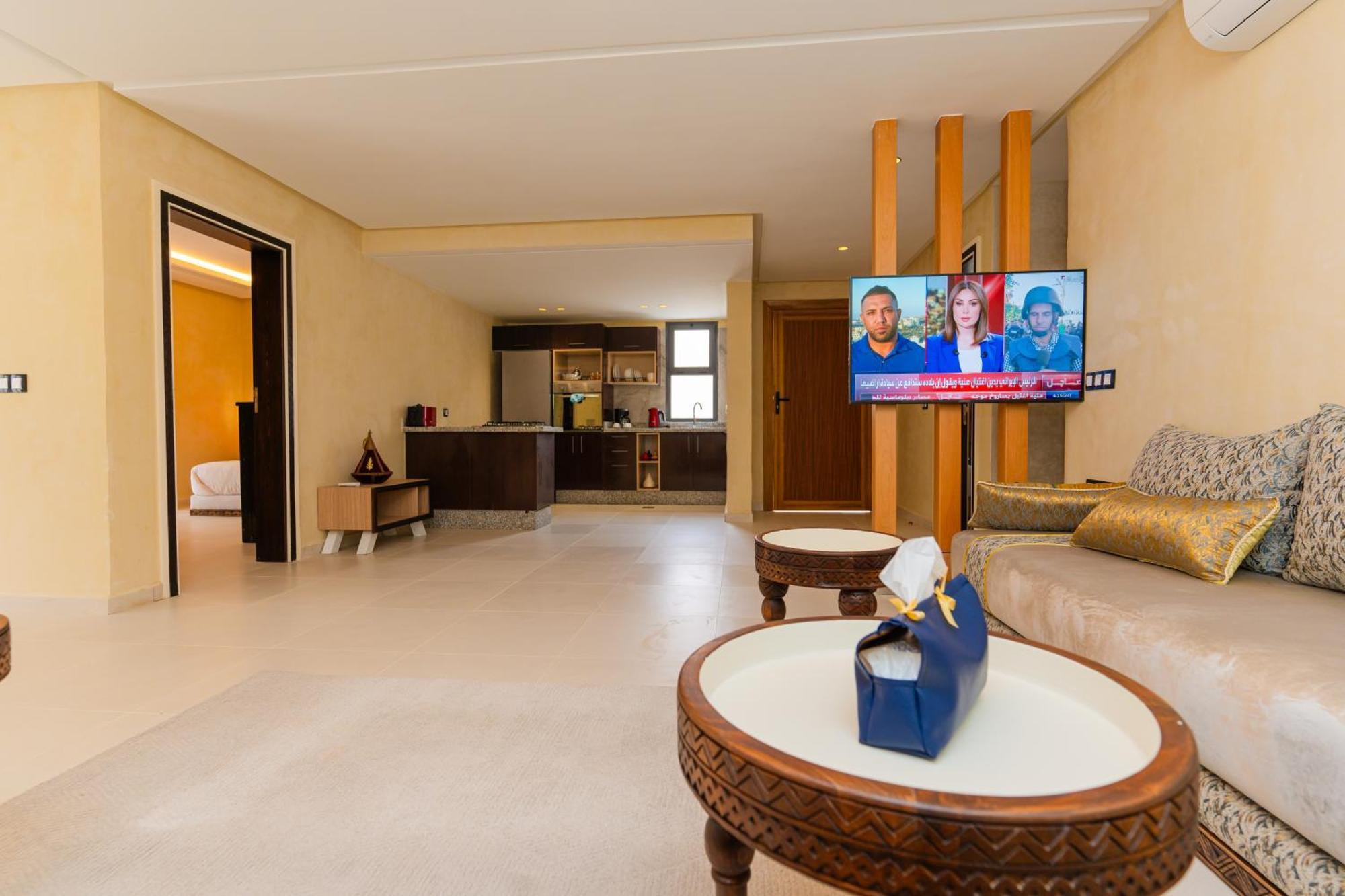 Villa Sable De Mirleft Luxury Apartment Dış mekan fotoğraf