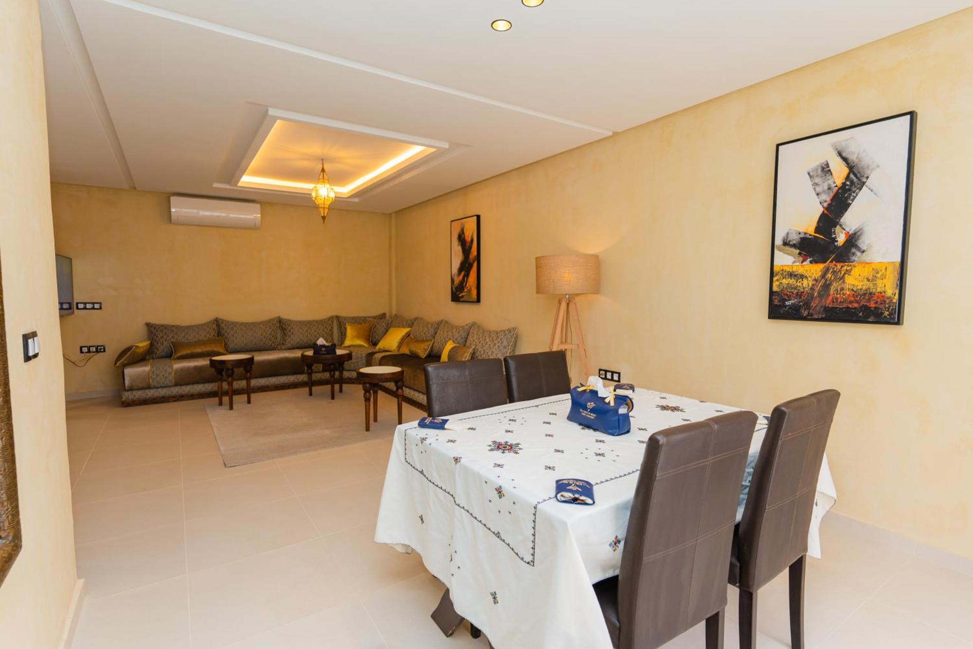 Villa Sable De Mirleft Luxury Apartment Dış mekan fotoğraf
