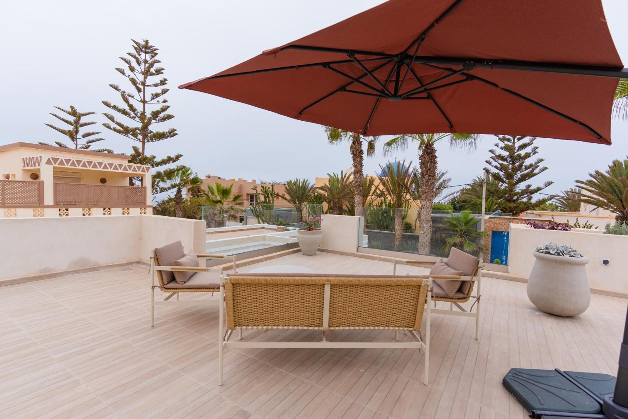 Villa Sable De Mirleft Luxury Apartment Dış mekan fotoğraf
