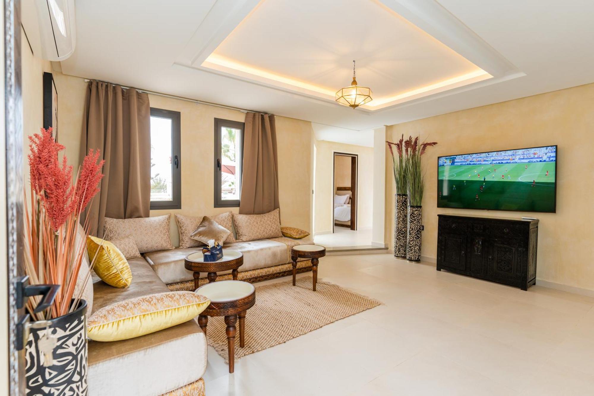 Villa Sable De Mirleft Luxury Apartment Dış mekan fotoğraf
