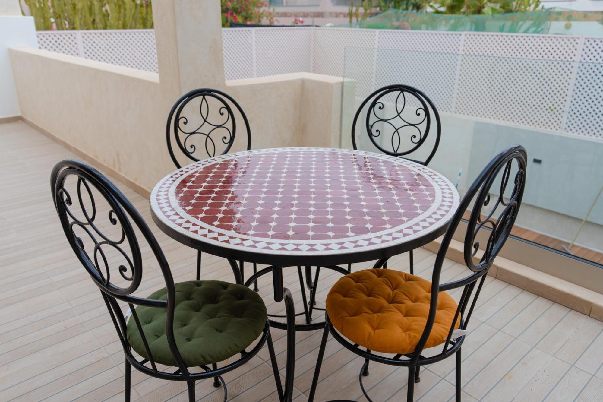 Villa Sable De Mirleft Luxury Apartment Dış mekan fotoğraf