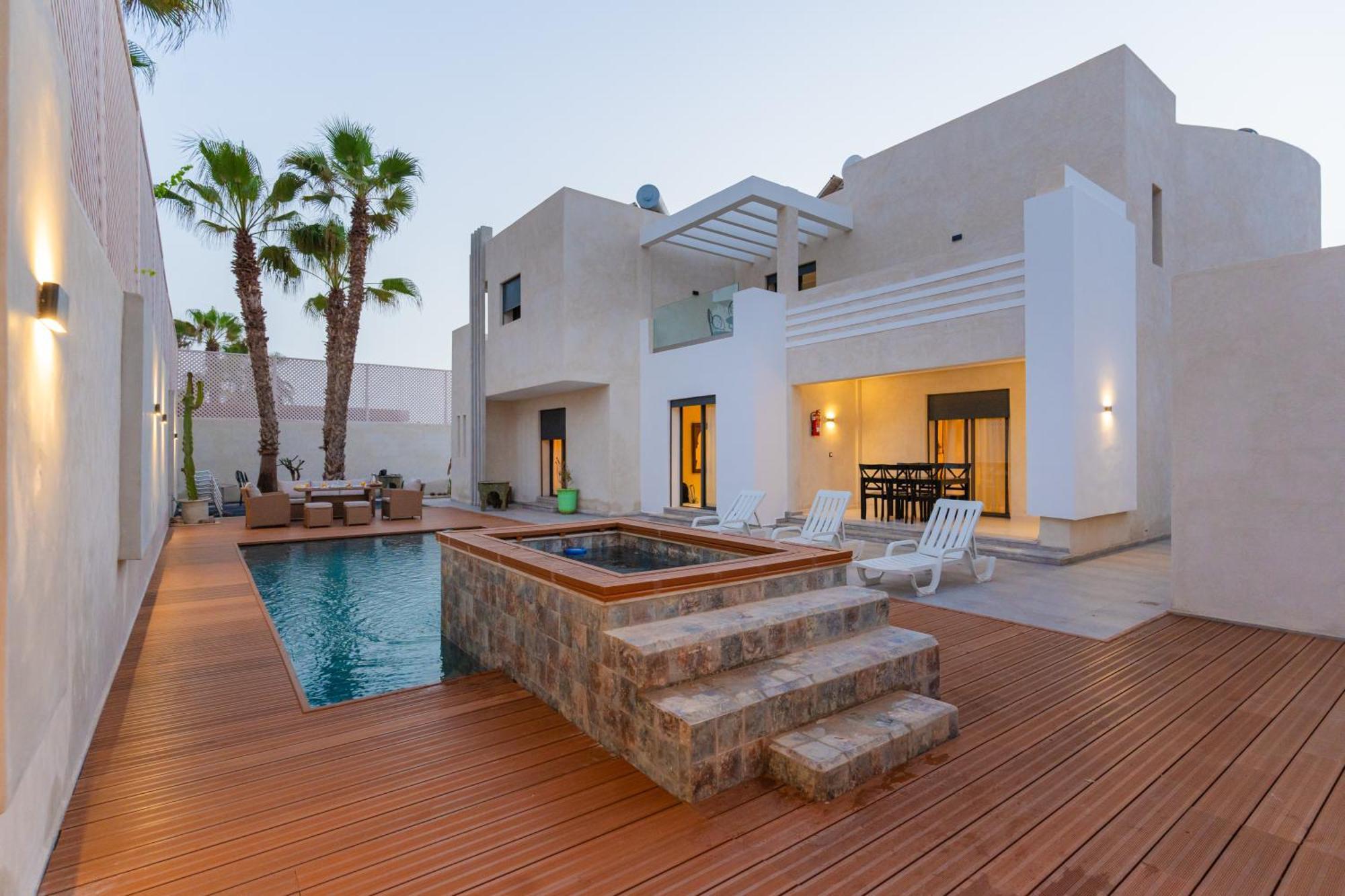 Villa Sable De Mirleft Luxury Apartment Dış mekan fotoğraf