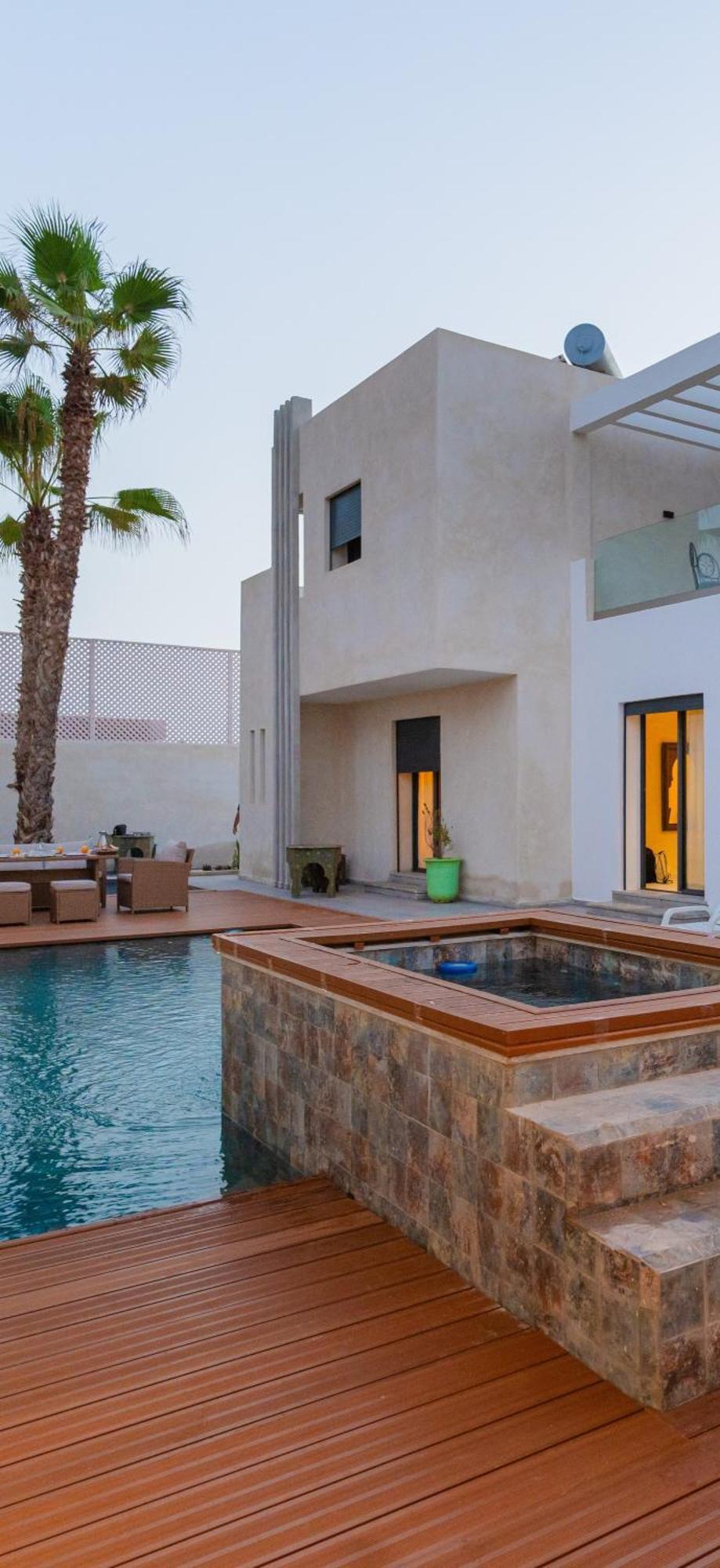 Villa Sable De Mirleft Luxury Apartment Dış mekan fotoğraf