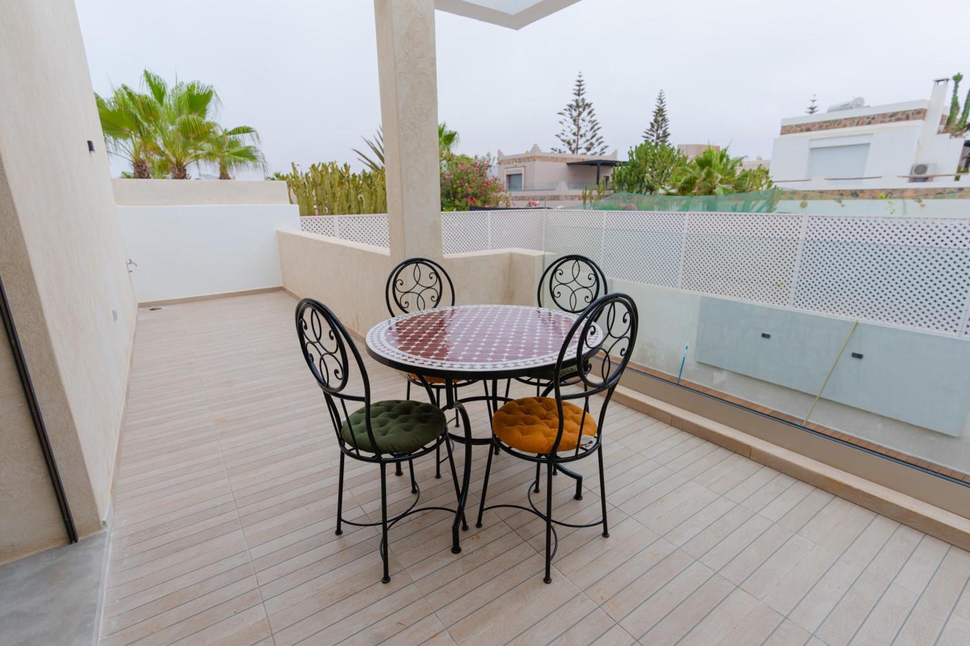 Villa Sable De Mirleft Luxury Apartment Dış mekan fotoğraf