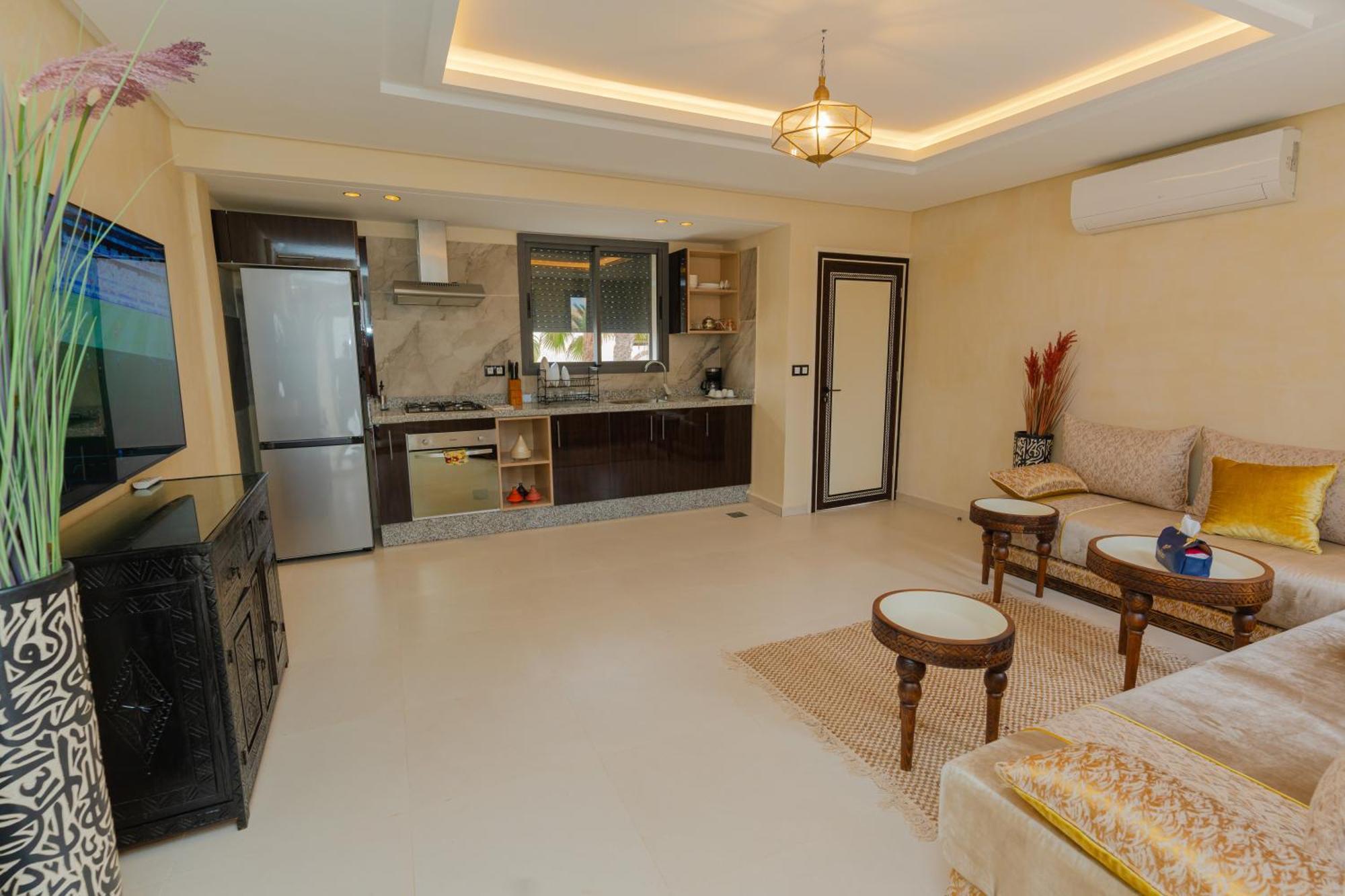 Villa Sable De Mirleft Luxury Apartment Dış mekan fotoğraf