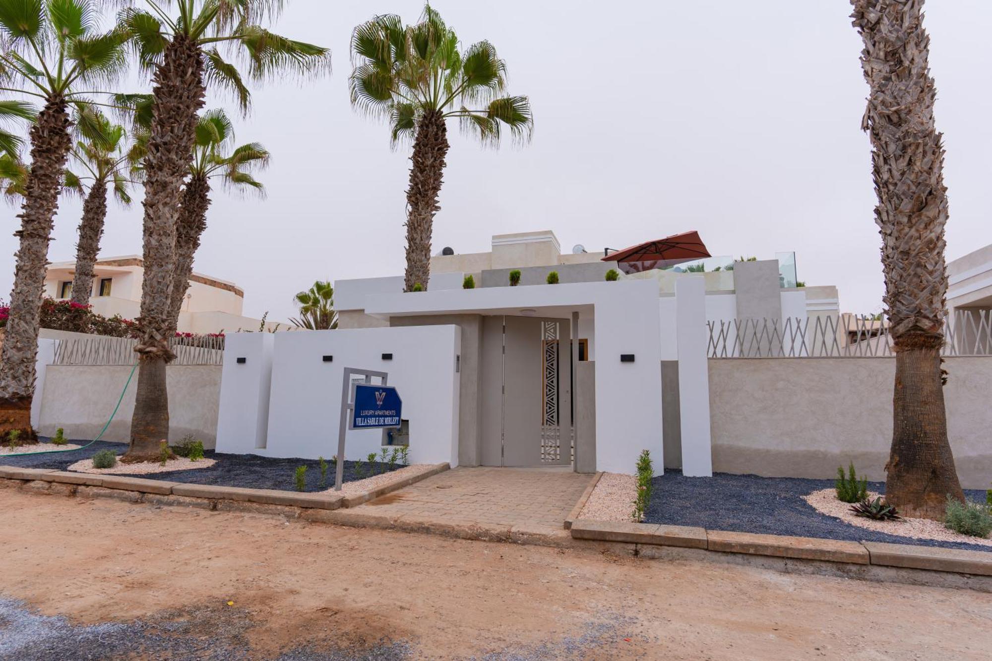 Villa Sable De Mirleft Luxury Apartment Dış mekan fotoğraf